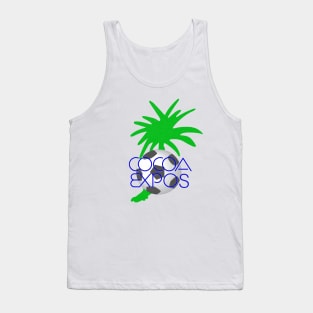 Defunct Cocoa Expos Soccer 1993 Tank Top